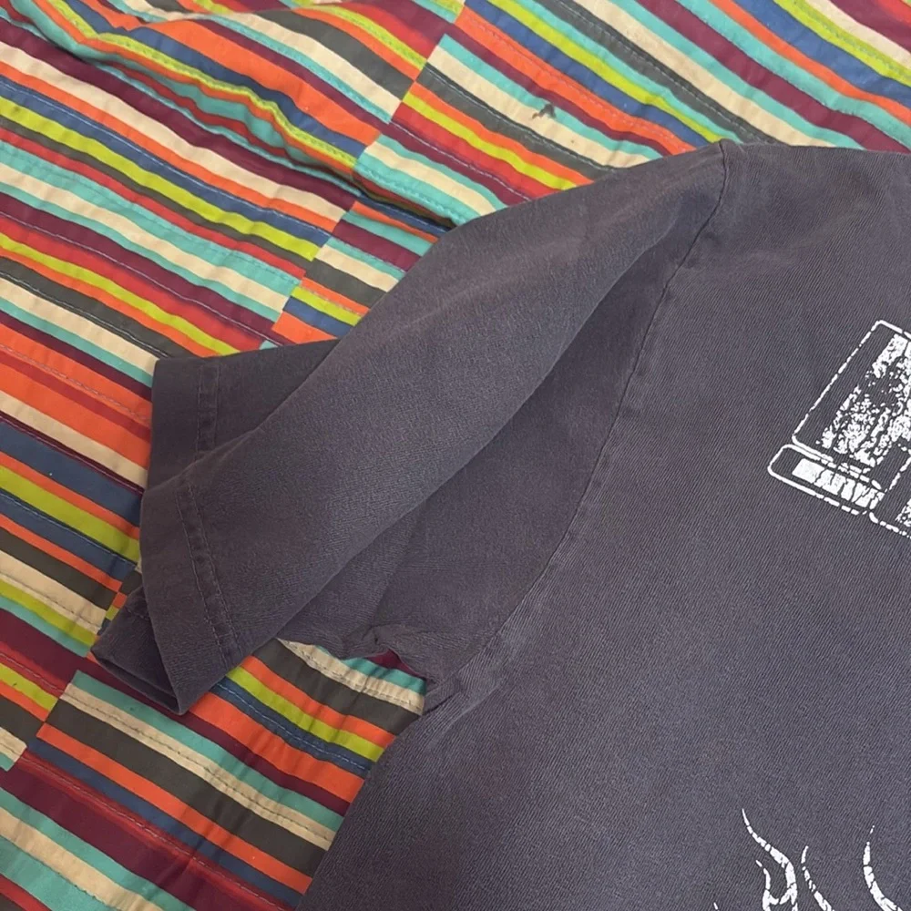 1/2 price Hellstar graphic logo double sided T-shirt extra large brand new - Picture 11 of 16